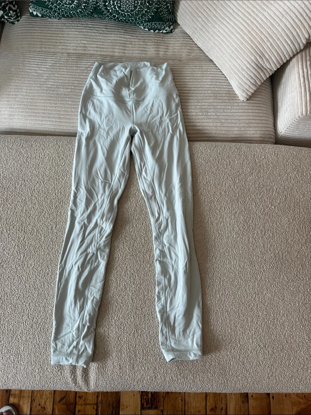 lululemon athletica Light Sage High-Rise Leggings